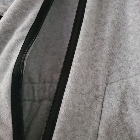 BARE Yukon Gray Fleece Mid Layer for Extreme Weather Conditions Size Men's M - Picture 12 of 16